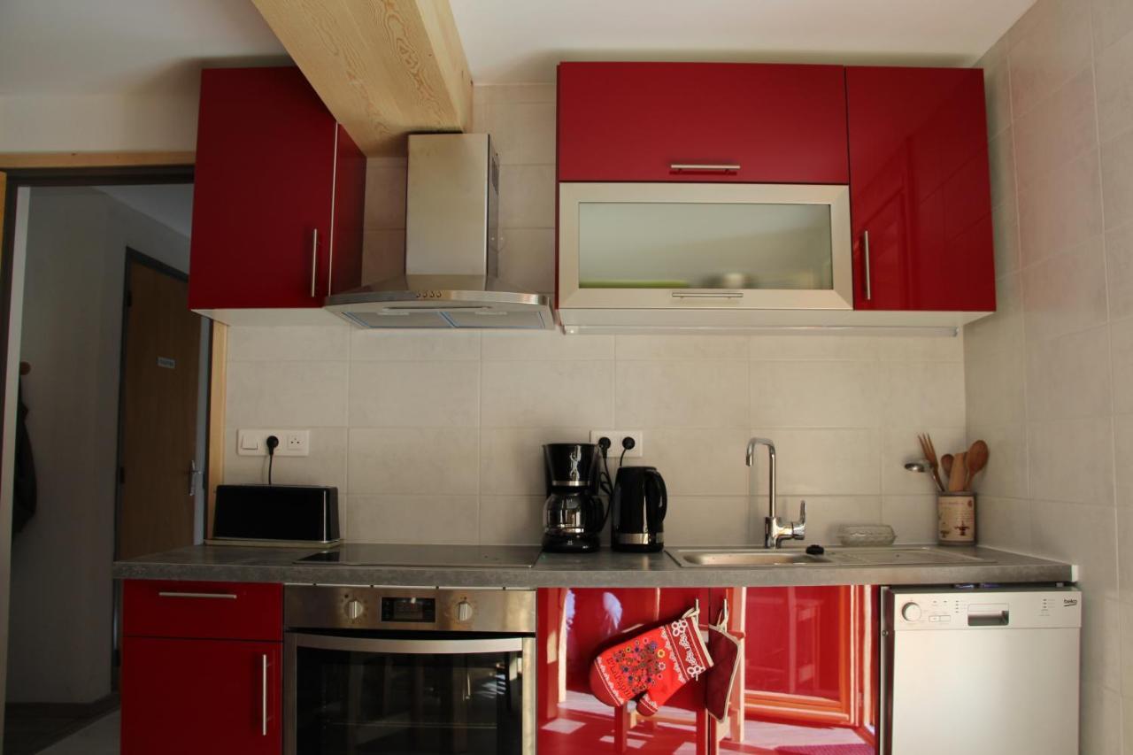La Givrine Apartment Val-des-Pres Ngoại thất bức ảnh